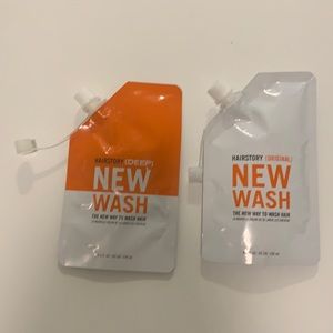 Hairstory New Wash & New Wash Deep